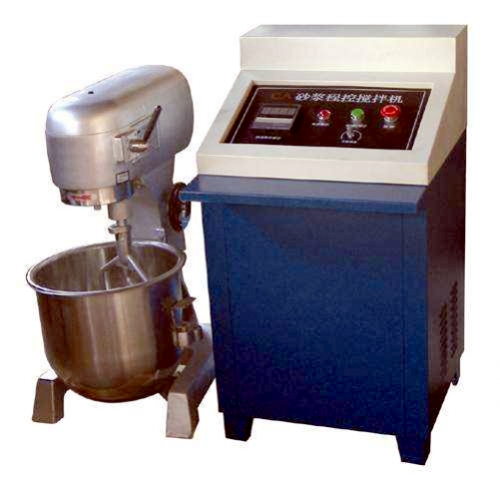 CA砂浆中型搅拌机（5-100升可?。?CA砂浆程控搅拌机